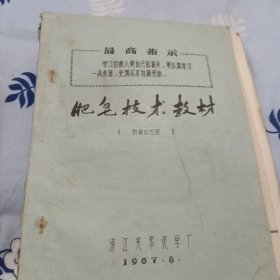 肥皂技术教材（附操作规程）
