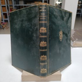 1951年《THE VIKING SHIPS: THEIR ANCESTRY AND EVOLUTION》：《维京船只：其起源与演变》品相实物请老师看图片为准