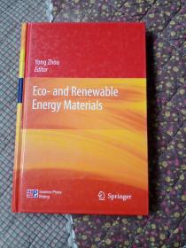 正版图书  清洁可再生能源材料（英文版）9787030352606