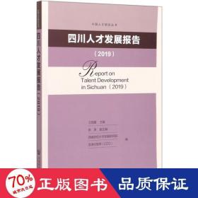 四川人才发展报告（2019）/中国人才研究丛书