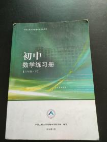 中国人民大学附属中学学生用书 初中数学练习册 八年级下册 内有笔记划线