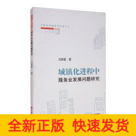 城鎮(zhèn)化進(jìn)程中服務(wù)業(yè)發(fā)展問(wèn)題研究