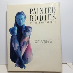 四十五位艺术家的彩绘身体Painted Bodies: By Forty Five Artists