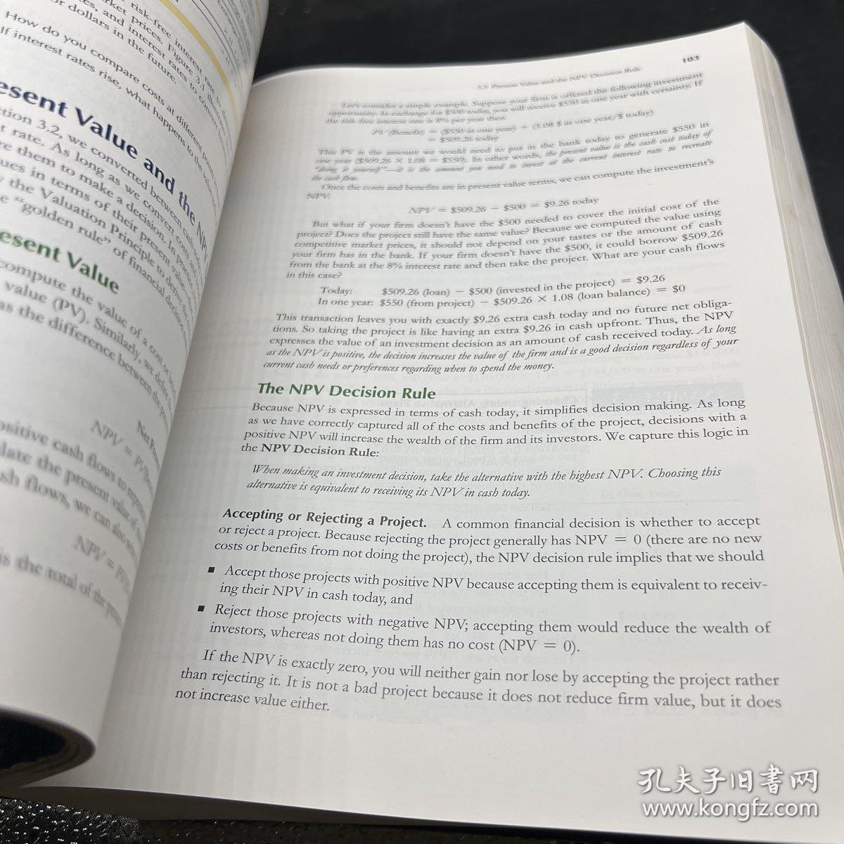 Corporate Finance,5 第五版 Global Edition (英语) Jonathan Berk