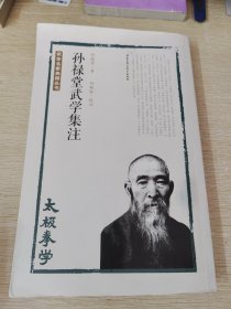 孙禄堂武学集注 太极拳学