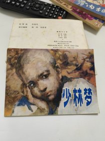 少林梦 连环画