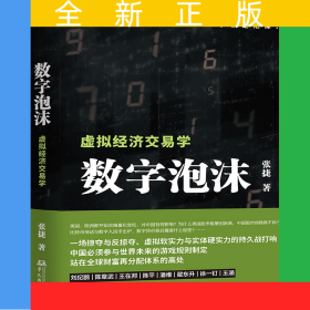 数字泡沫——虚拟经济交易学