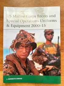 US Marine Corps Recon and Special Operations Uniforms & Equipment 2000-15