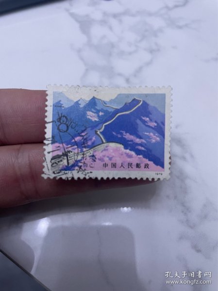 T38邮票小地名信销票英吉莎戳（新疆）