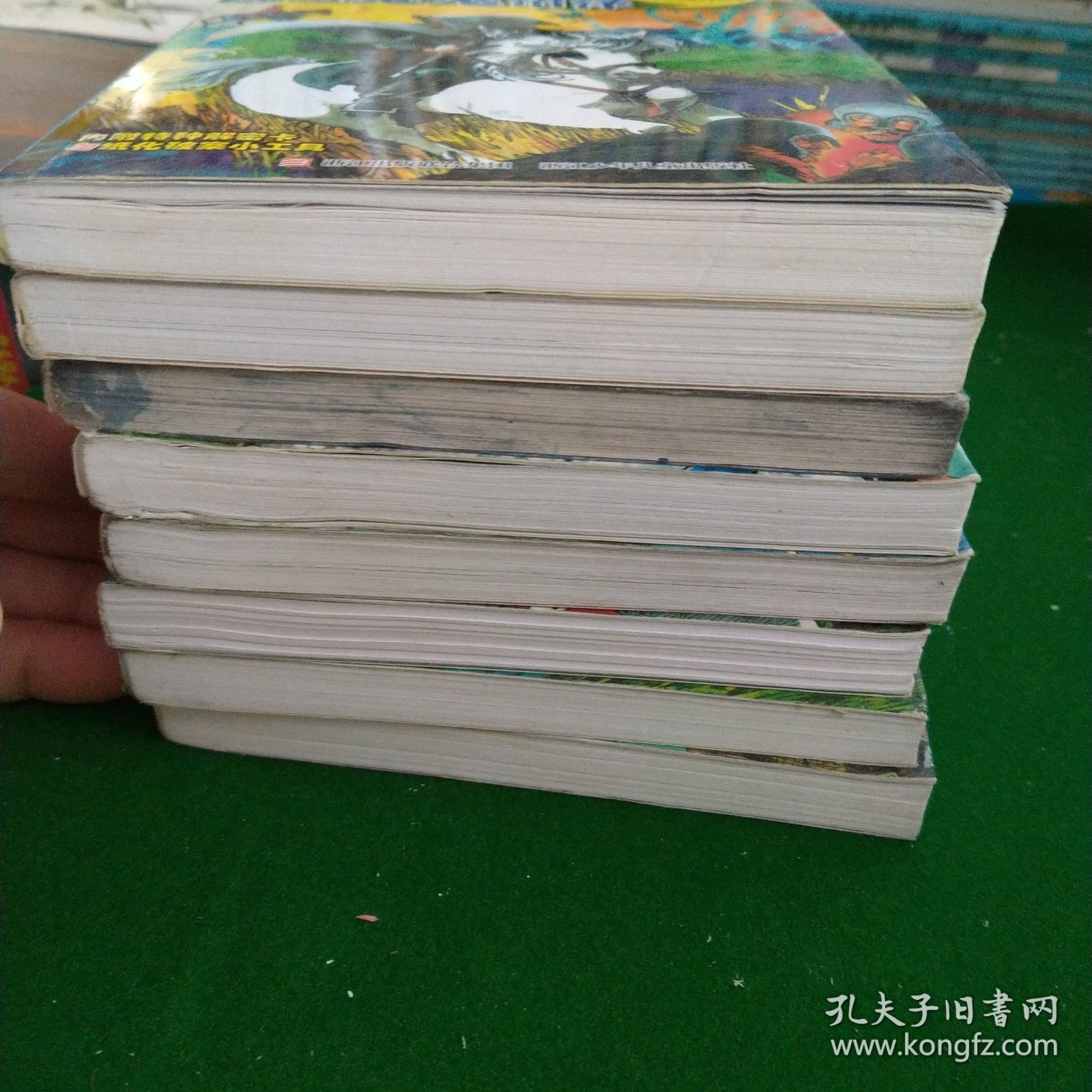 挺进版冒险小虎队，海怪的火眼带毒的护身符，赛场凶魔无人小屋的炊烟，悬崖上的谎言穿越魔鬼沼泽，步步惊心河盗墓贼，别靠近郊外灰色别墅午夜幽灵密会，太空走来蓝色怪人人皮面具，地下13米的土牢海湾绝命杀手，夺命木乃伊十字架下第三只手8本