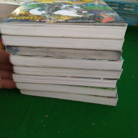 挺进版冒险小虎队，海怪的火眼带毒的护身符，赛场凶魔无人小屋的炊烟，悬崖上的谎言穿越魔鬼沼泽，步步惊心河盗墓贼，别靠近郊外灰色别墅午夜幽灵密会，太空走来蓝色怪人人皮面具，地下13米的土牢海湾绝命杀手，夺命木乃伊十字架下第三只手8本
