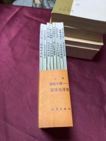 巍巍丰碑 重唤毛泽东丛书（8册）