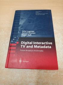 Digital Interactive TV and Metadata: Future Broadcast Multimedia（签名本）