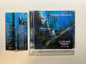David Gilmour - L.A. 3rd Night，2CD，16年日版，限量版，非官方版，经典现场，带侧标，整体很新
关联 Pink Floyd 平克弗洛依德