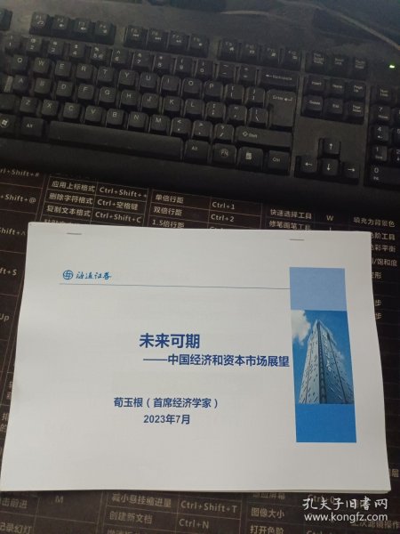 海通证券 未来可期——中国经济和资本市场展望2023年7月