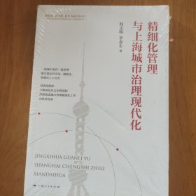 精细化管理与上海城市治理现代化(新思想 新实践 新作为研究丛书)