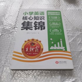 2023王朝霞小学核心知识集锦英语基础知识大盘点一二三四五六年级小学知识大全考试总复习小升初衔接工具书英语小学通用