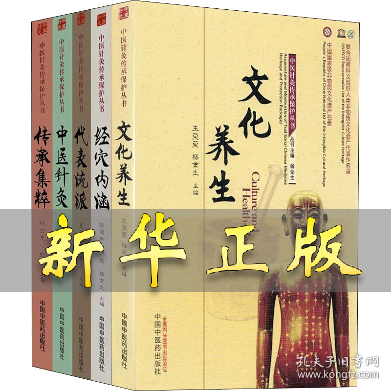 中医针灸传承保护丛书 杨金生 9787513263368 中国中医药出版社