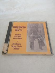 ruggiero ricci 《CD》未拆封