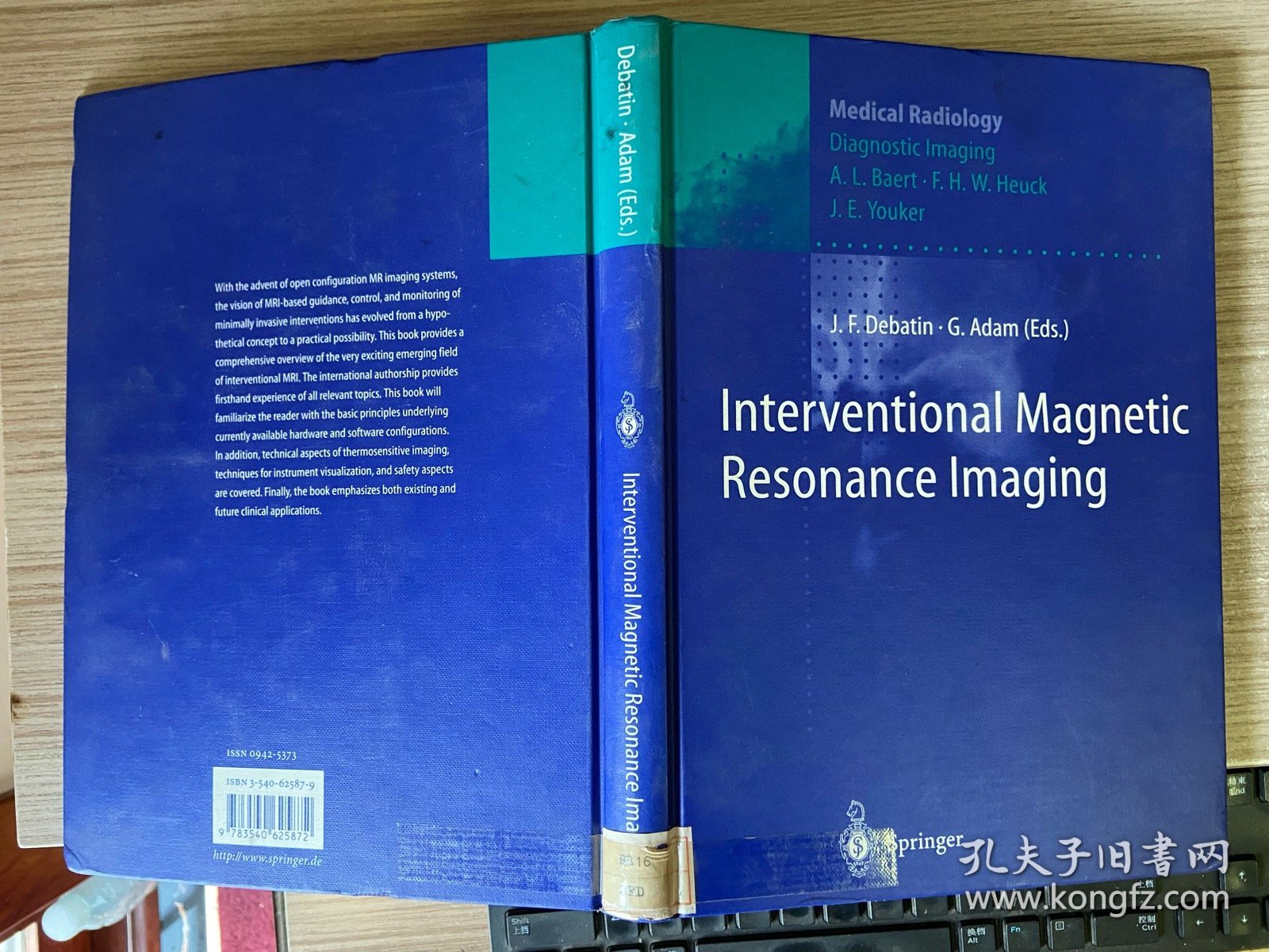 【英文原版】Interventional Magnetic Resonance Imaging 介入性磁共振成像