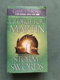 A Storm of Swords：A Song of Ice and Fire