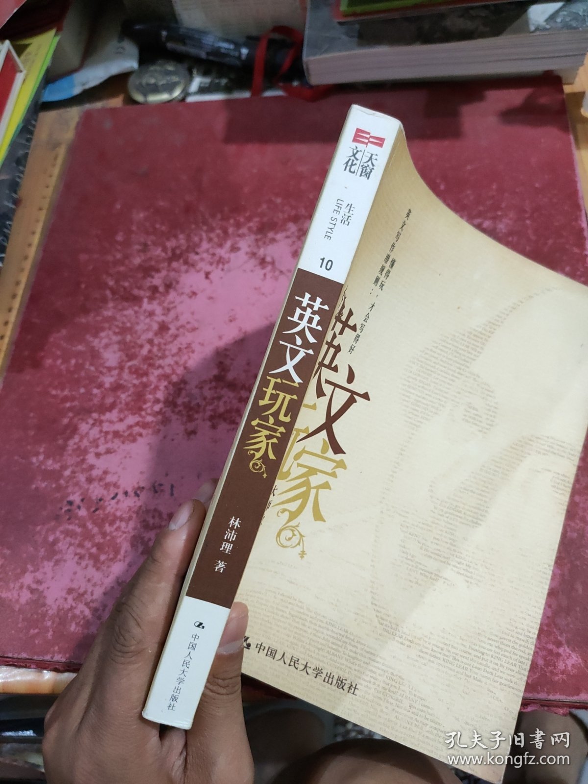 英文玩家：大师教你读经典玩写作