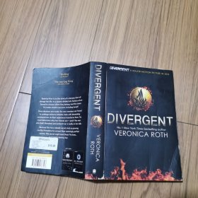 Divergent（ 维罗尼卡·罗斯《分歧者》英文原版）