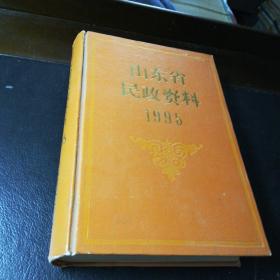 山东省民政资料1995