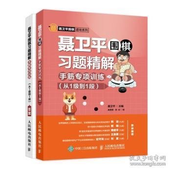 聂卫平围棋习题精解手筋专项训练从1级到1段