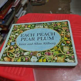 Each Peach Pear Plum board book (Viking Kestrel Picture Books)