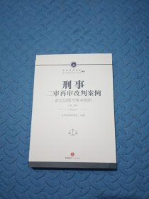 刑事二审再审改判案例：诉讼过程与争点剖析（第二辑）