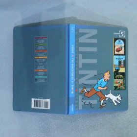 The Adventures of Tintin: Volume 5  丁丁历险记:第5卷