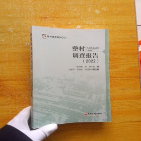 整村调查报告(2022) 【扉页有字迹 内页干净】