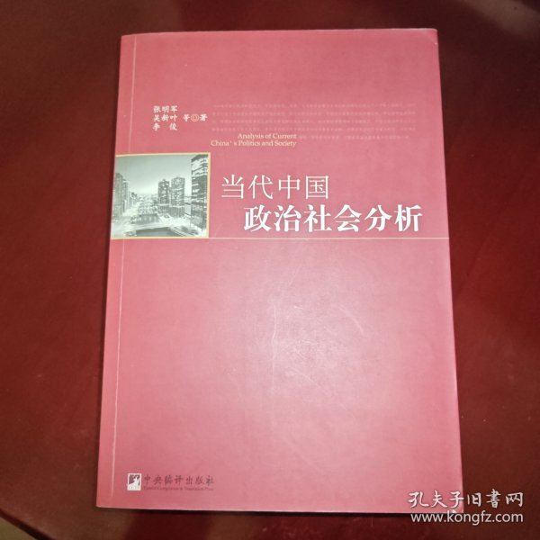 当代中国政治社会分析