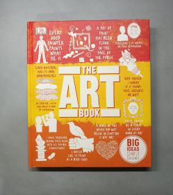 （进口英文原版）DK艺术百科 The Art Book: Big Ideas Simply Explained