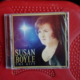 原版未拆封CD K2414 SUSAN BOYLE 苏珊大妈，The gift