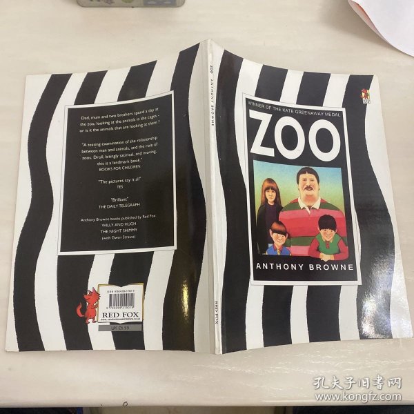 Zoo 《动物园》Winner of the Kate Greenaway Medal 凯特格林纳威奖 