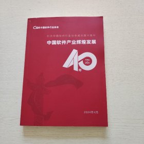 中国软件产业辉煌发展40年