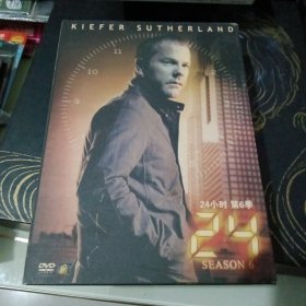 24小时 第六季 8碟装 DVD