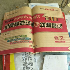 2018年小学毕业升学总复习全真模拟试卷与冲刺秘诀