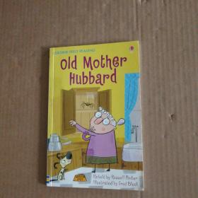 英文原版 Old mother hubbard