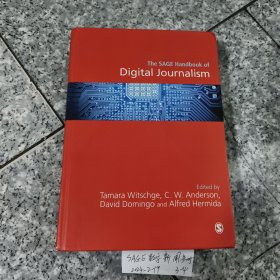 The SAGE Handbook of Digital Journalism [SAGE数字新闻手册] 精装 没勾画