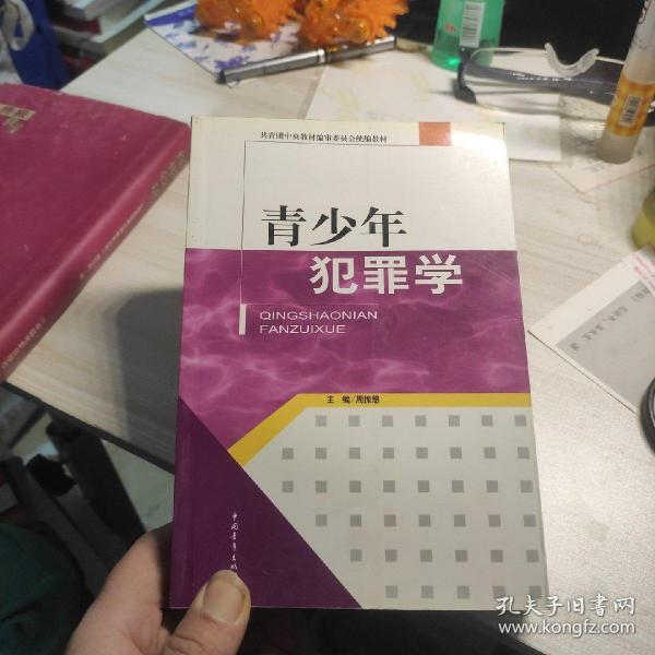 青少年犯罪学