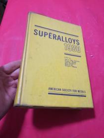 SUPERALLOYS 1980 精装