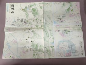 清源山 旅游地图