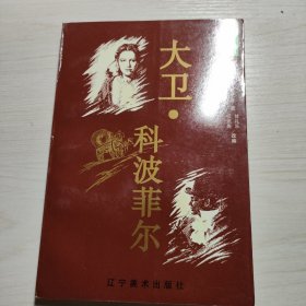 大卫·科波菲尔:绘画本 1999年一版一印仅2000册