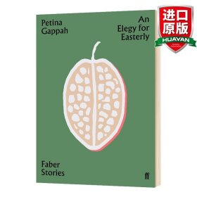 英文原版 An Elegy for Easterly 东区换歌 费伯故事系列 英文版 进口英语原版书籍