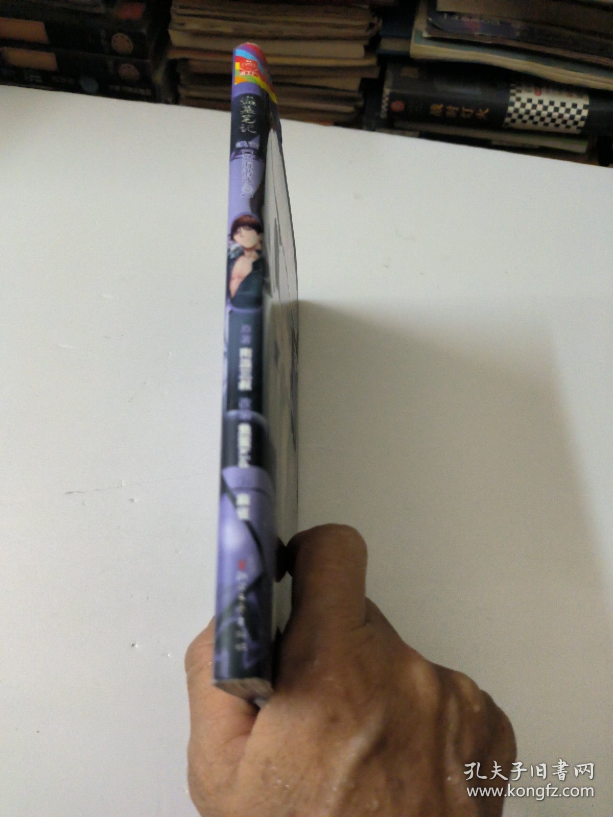 盗墓笔记漫画版卷9：怒海潜沙3