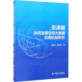 京津冀协同发展空间大数据应用机制研究