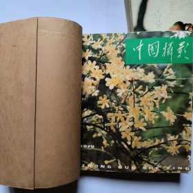 中国摄影1979年1-6期双月刊合订本